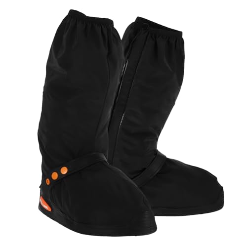 Yardwe Men's Boot Covers Rain Boots Cover Insulated for Motorcycle and Walking