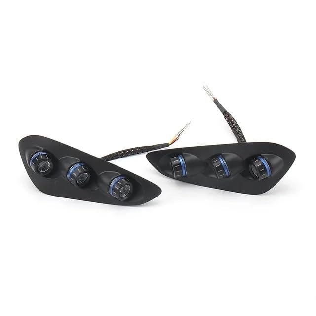 Feux arrière intégrés pour S1000RR 2023-2024 avec clignotants LED