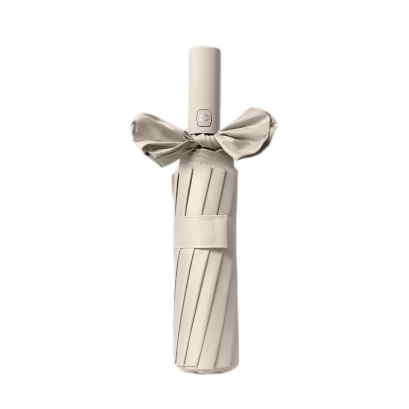 DELURAUmbrella UV Protection, Strong Metal Shaft,24 Ribs Reverse Compact Inverted Umbrella 54 Inch，Sturdy Windproof, Travel Portable | Automatic Folding Umbrella