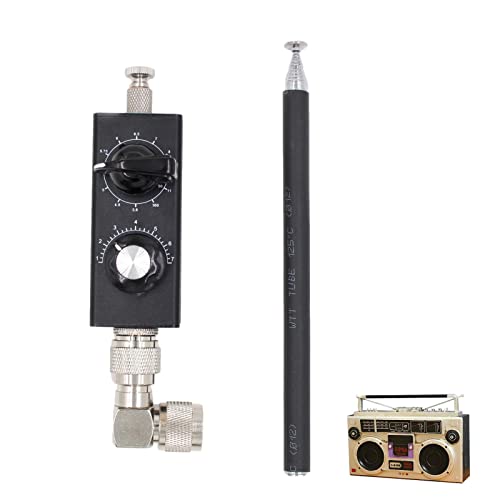 ◆Utenti target: un pratico accessorio radio, Radio Antenna è adatto per utenti che hanno una certa conoscenza di base dei segnali dell'antenna e una facile installazione senza noiosi processi.