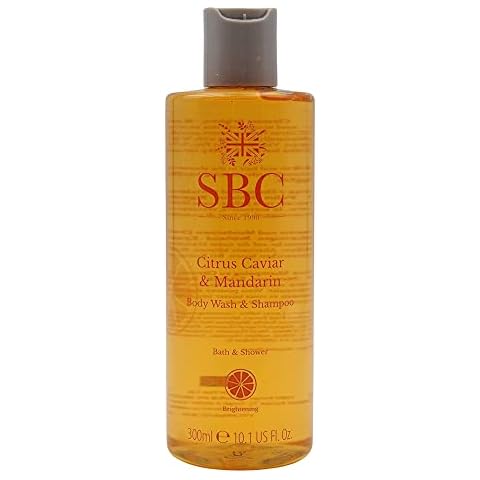 Gel de Baño y Champú con Caviar de Cítricos y Mandarina Cover