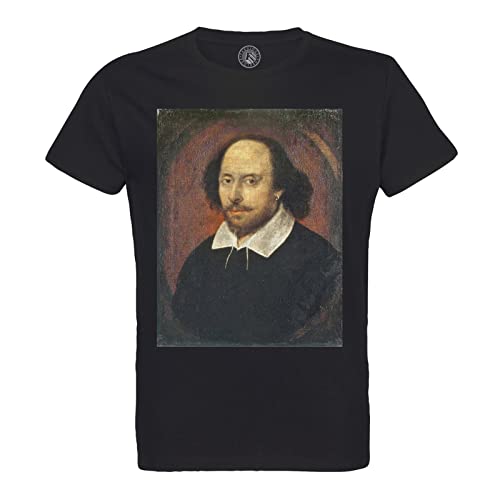 T-shirt William Shakespeare cadeau idéal homme prof de français théâtre coton bio
