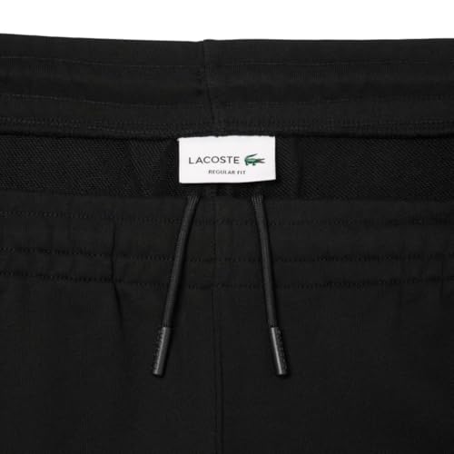 Image of Lacoste Men's Cotton Fleece Cargo Shorts