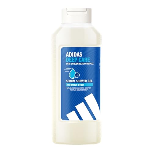 adidas Active Skin & Mind, Deep Care Shower Gel, Docciaschiuma per Uomo e Donna, 400 ml - Unisex