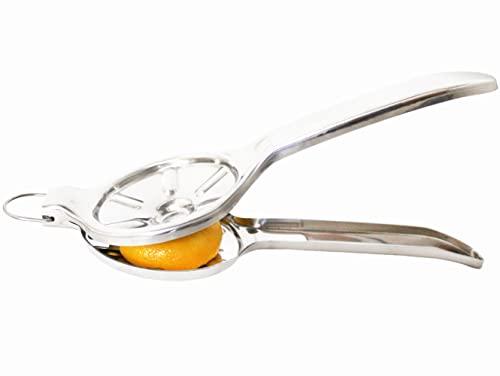 Ecojeannie Jumbo Size Flat Press 100% Stainless Steel Lemon Squeezer, Ls0003 #TOP5