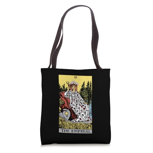 Bolso tote The Empress Tarot Card Rider Waite miniatura 1