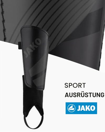 JAKO Unisex Schienbeinschoner River Classic, schwarz, XS – Ansicht 2