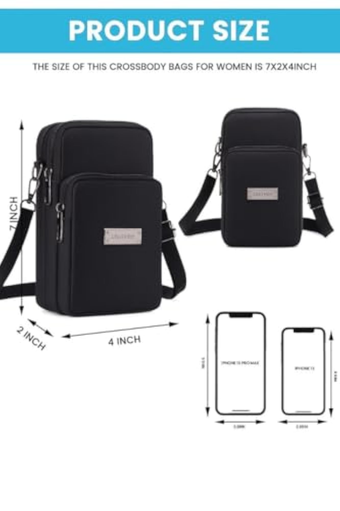 Multipurpose Crossbody Mobile Sling Bag for All