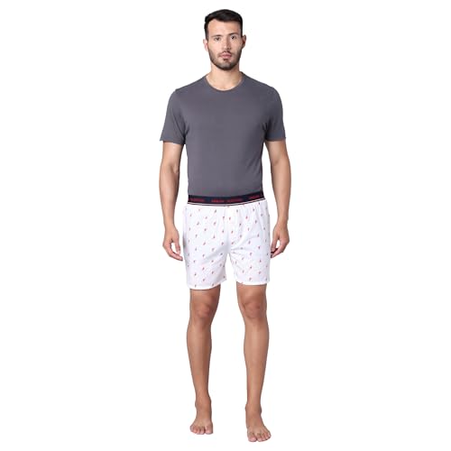 Image of Urban Scottish Men's Boxer Pants 100% Cotton Material with A Stylish Print Soft and Stretchy Elastic Waist Band Dynamic Movement and Hardwearing Stitching Breathable with A Gentle Snug Fit