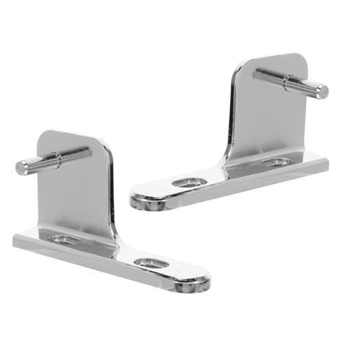 Mobestech 2 Piezas Puerta Congelador Arcón Aleación de Zinc Resistente Accesorio Frigorífico para Uso Comercial y Doméstico Fácil Instalación y Reemplazo Duradero