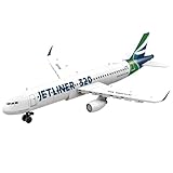 Jetliner 320 Flugzeug Bausteine Bausatz, 255Stk Stadt Passagier Flugzeug Airbus A320 Nachbilde Bausteine Set, Sammler Ausstellungflugzeug für Erwachsene Jugendliche, Geschenke für Luftfahrtbegeisterte