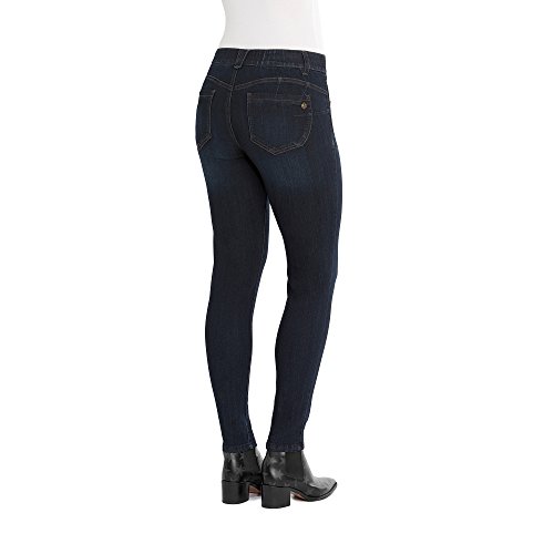 Democracy's Indigo "Ab"solution Plus Size Booty Lift Jeggings2