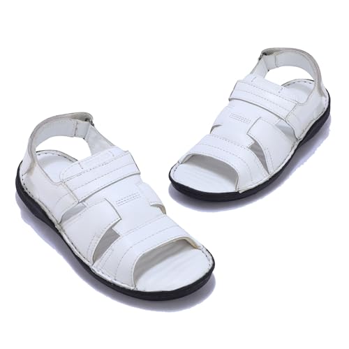 Image of Woodland Men's Leather Sandal