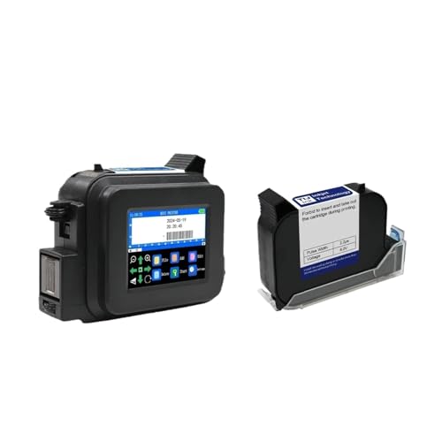 Machine de codage d'image 12.7mm pour imprimer des codes-barres sur vos emballages