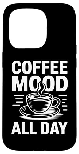 Coffee Mood All Day �X�}�z�P�[�X iPhone 15 Pro �p