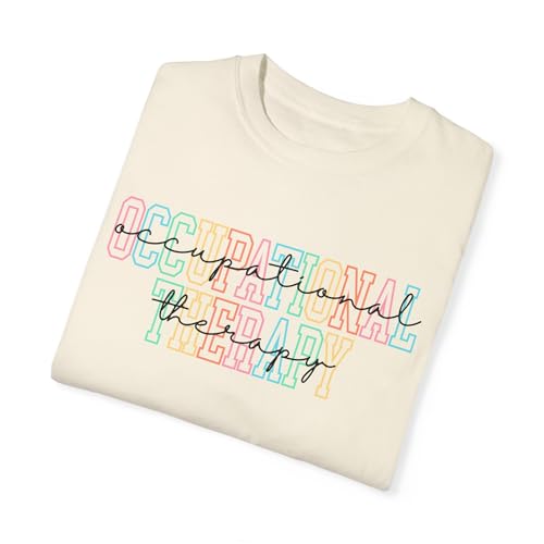 Comfort Colors® Cute Occupational Therapy Shirt, OT Shirt, Special Education Shirt, Therapist Autism Shirt, Sped Teacher Gift2