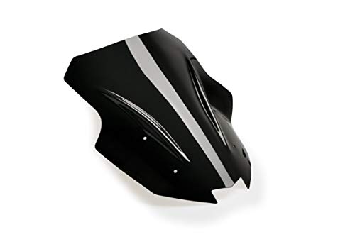 Bulle Racing Puig 20471N avec double hauteur pour une stabilité accrue à haute vitesse