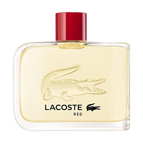 LACOSTE RED Eau de Toilette, sinnlich-warmer Herrenduft mit Patschuli Cover