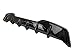 Compatible with 2019-2021 Corolla Hatchback E210 MZEA12R 5D Rear Bumper Diffuser Painted Glossy Black