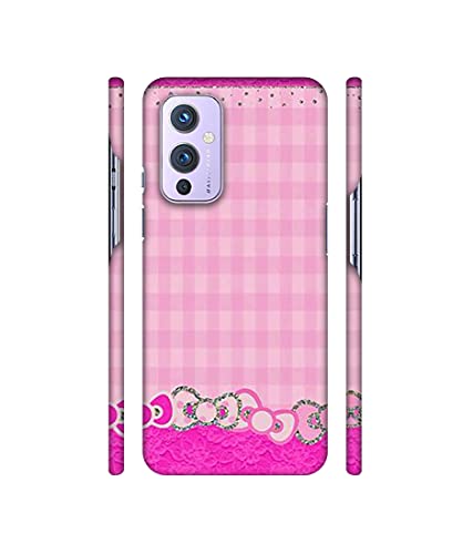 Image of Amazon Brand - Solimo Basic Case for OnePlus 9 (Plastic Multicolor)