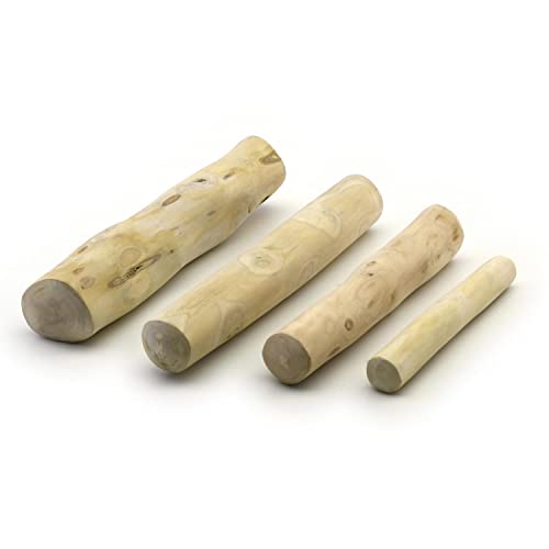 PetLove Kaffeeholz für Hunde • Kauholz Hund als Hundespielzeug & Zahnpflege • Holzknochen für Hund • Ohne Koffein • Größe: S Cover