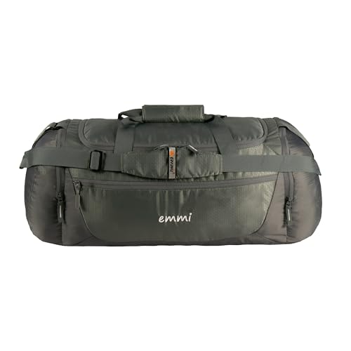 Image of Emmi Delicate Duffle Bag 55 L|Travel Bag for Men and Women |Weekend Holiday and Gym Bag |Sustainable and Durable Cabin Bag|Water Repellent |18 Months Warranty