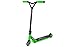 BESTIAL WOLF Booster B18, Scooter Pro, Manillar Negro y Tabla Color (Green)