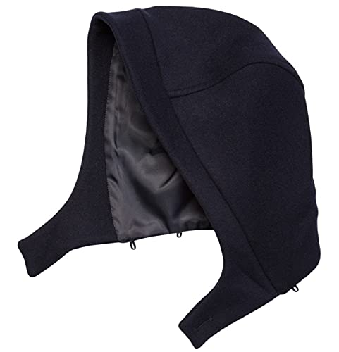 Image of Isaac Mizrahi Boy's 2-20 Solid Wool Toggle Coat with Removable Hood - Colors