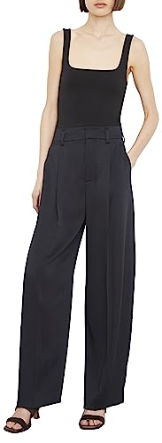 Vince Women's Satin Wide Leg Pants