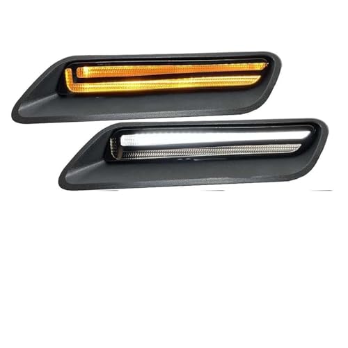 Faros Delanteros para Dodge para RAM 1500 Sport 2010-2018 1500 Classic 2019-2022 2 Piezas Capó De Coche Luces LED Accesorios Lámpara Coche Lámpara Led Señal Giro Faro Principal