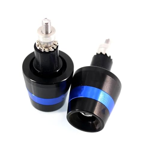 Embouts de guidon moto 22mm CNC universels pour Kawasaki Z750 Z800 Z900