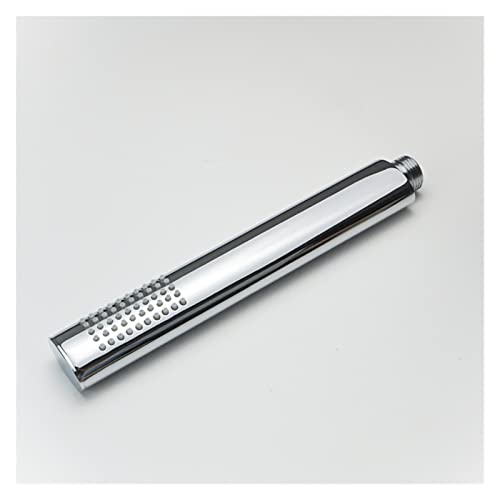 Pommeau de douche laiton au design moderne et finitions chromées éclatantes