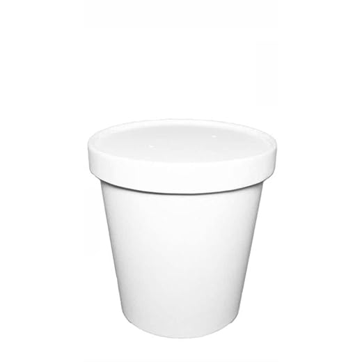 16 oz Disposable Paper Soup Containers