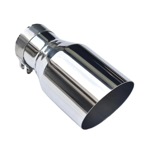 Silencieux de rechange et tuyau d'échappement 63mm universel pour rénover une voiture