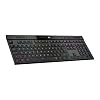 Corsair K100 AIR Wireless RGB Ultra Thin Mechanical Gaming Keyboard - Cherry MX Low Profile Tactile Switches - Low Latency Bluetooth - iCUE Compatible - PC Mac PS5 PS4 Xbox - QWERTY UK - Black