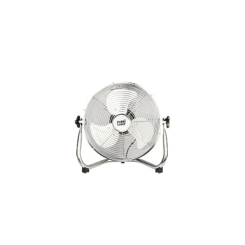 VENTILADOR INDUSTRIAL LIBIS 60W CROMO
