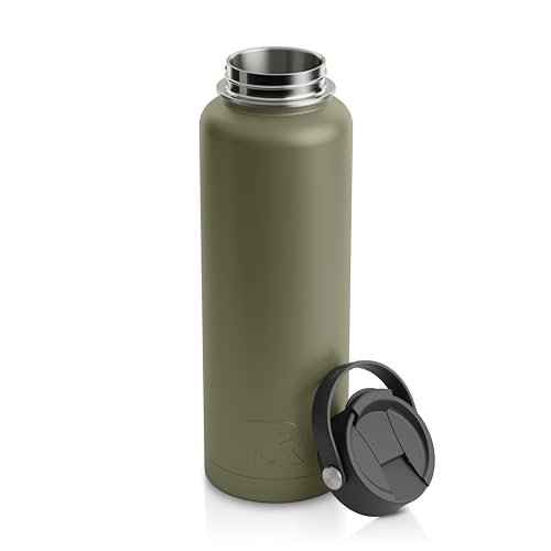 RTIC-40oz-Vacuum-Insulated-Bottle-Metal-Stainless-Steel-Double-Wall-Insulation-BPA-Free-Reusable-Leak-Proof-Thermos-Flask-for-Water-Hot-and-Cold-Drinks-Travel-Sports-Camping-Olive-Matte