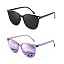 M04 (2 Pack) Black/Grey+purple/Purplemirrored Lens