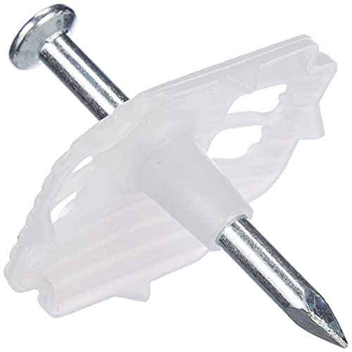 Kimmel Nagelscheibe Futura - 3,3 x 40 (50 Stück) Kabelbefestigung, Kabelschelle, Klemmscheibe