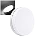 Plafoniera a LED 24W 2000lm Lampada da soffitto per interni 6500K Bianco freddo Ø18cm Illuminazione a pannello tondo 85-265V Per Bagno, Camera da letto, Corridoio, Cucina
