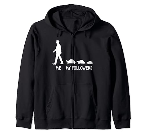 I MIO FOLLOWER Tartaruga amante zoo custode Felpa con Cappuccio