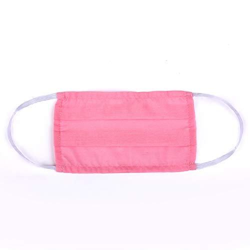 Leadtex- Pretend-Play Doctor Costume for Kids,Dress up Role Play Doctor Clothing with top,Pants,mask,Coat and stethoscopes.(Pink,3-4YRS) - Thumbnail 5