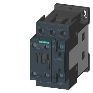 Contacteur Siemens Sirius S0 18.5 KW 48V 50Hz à borne vis