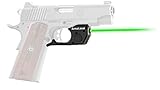 ArmaLaser TR25G Designed for Kimber 1911 Ultra Bright Green Laser Sight Grip Activation