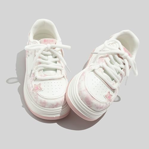 Women Walking Sneakers Fashion Platform Star Shoes Cute Y2K Shoes for Everyday2