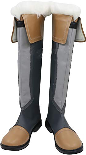 Mister Bear Cosplay Boots Boot Shoes Shoe for The Rising of The Shield Hero Naofumi Iwatani