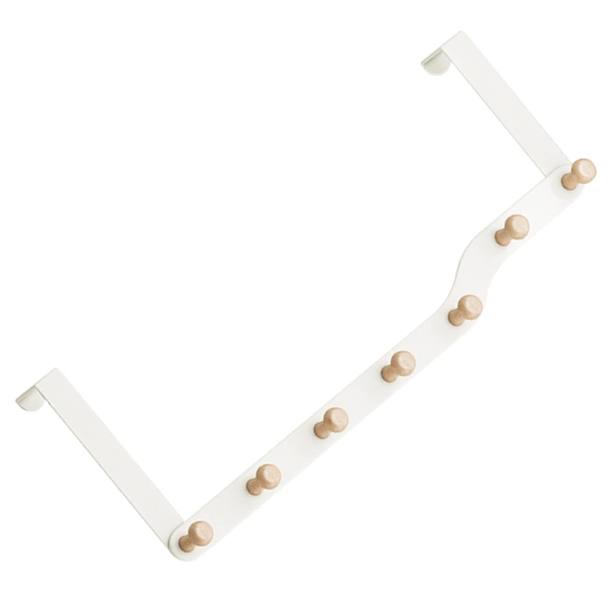 LYGXWJFC 2 Ganchos para Colgar en la Pared, Estante para Ropa, Organizador de Ropa, Estante de Almacenamiento, toallero, Colgador de Puerta de Vidrio, Gancho para Colgar Ropa, Perchas para Puerta de