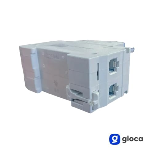 gloca Interruttore Magnetotermico Differenziale 2P 32A 30mA 220V 4.5KA 2 Moduli DIN C32