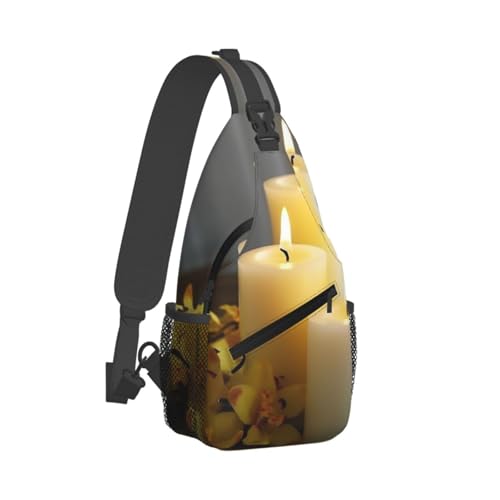Bolso de Pecho Cruzado Deportivo Negro miniatura 2