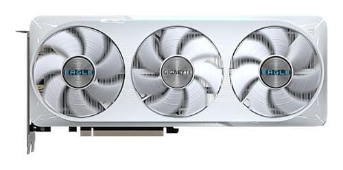 Image of Gigabyte GeForce RTX 5070 Eagle OC Ice SFF 12G Graphics Card - 12GB GDDR7, 192 Bits, PCI-E 5.0, 2587 MHz Core Clock, 3 x DP 2.1a, 1 x HDMI 2.1b, NVIDIA DLSS 4, GV-N5070EAGLEOC ICE-12GD